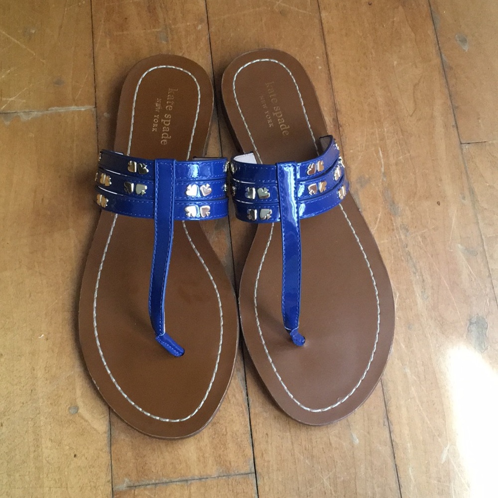 Kate Spade blue Sandals
